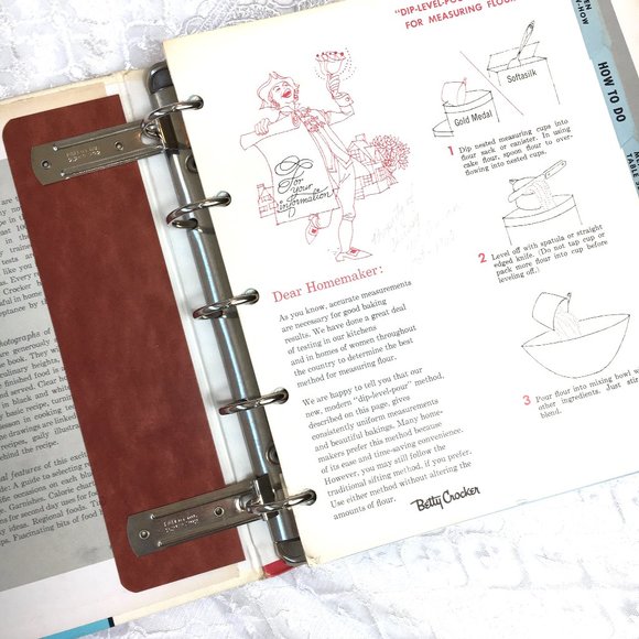 Betty Crocker 1961 Classic Picture Binder Cookbook VTG - Picture 10 of 16